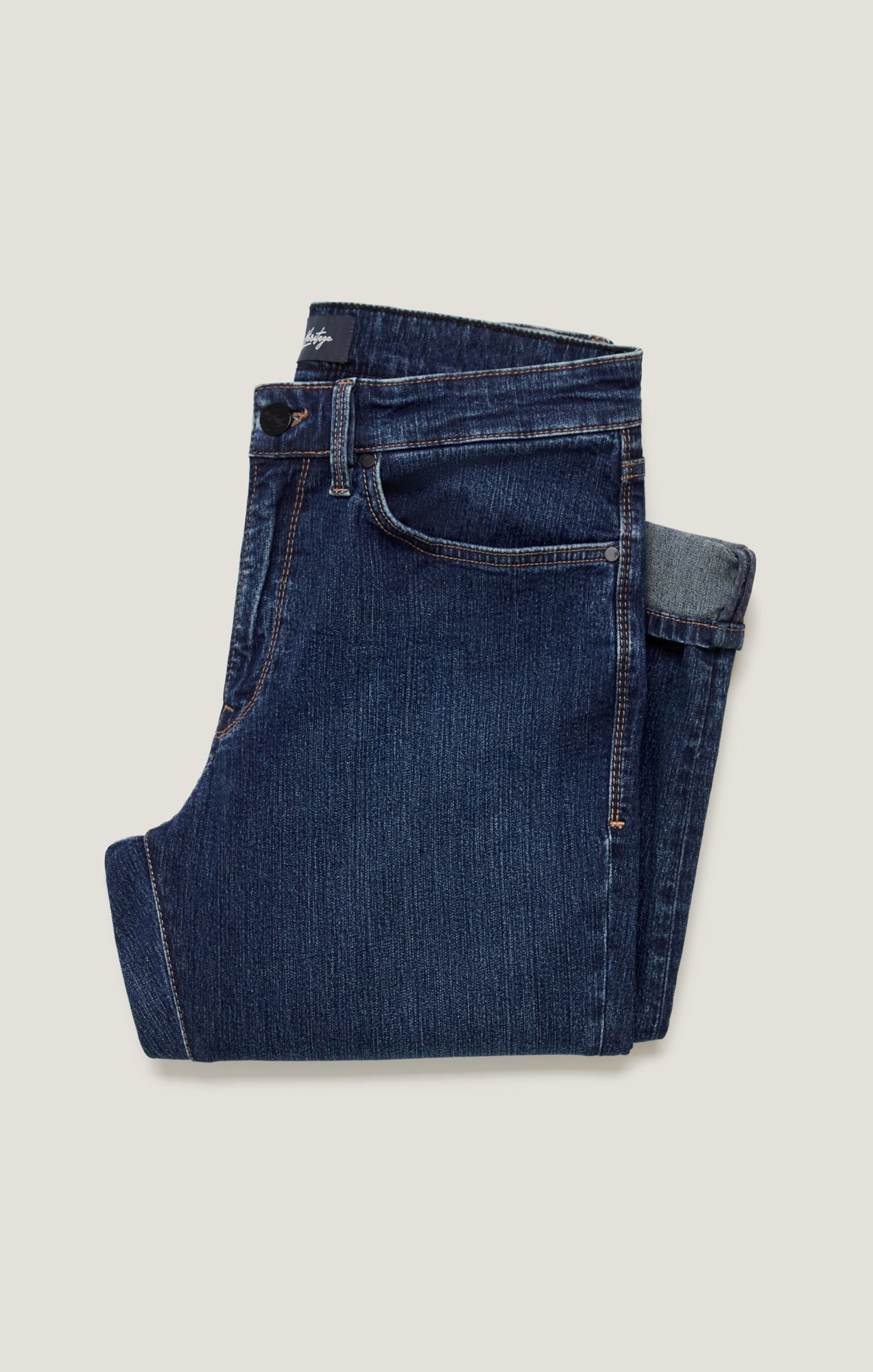 34 Heritage Charisma High Rise Straight Jeans in Mid Comfort