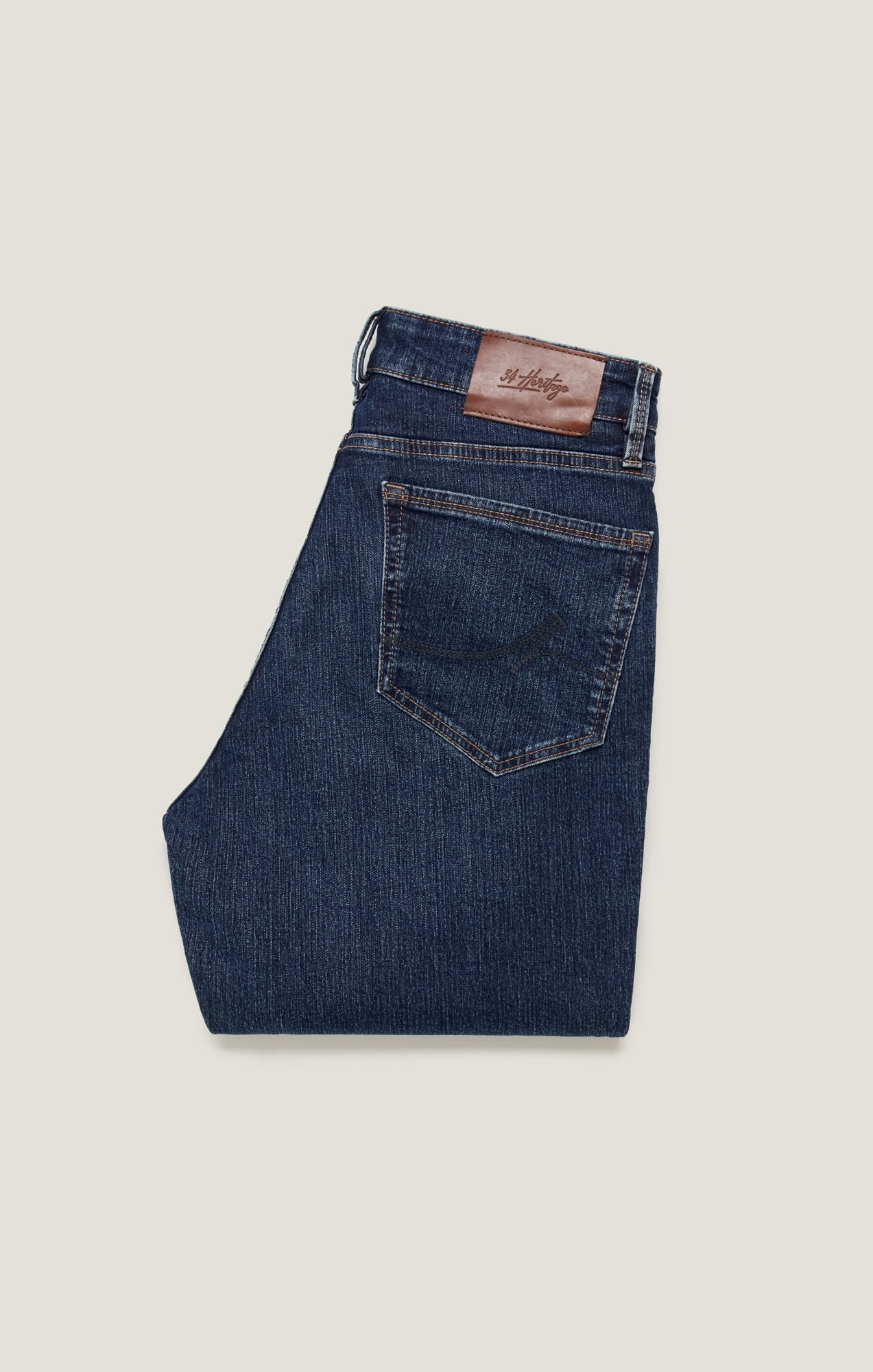 34 Heritage Charisma High Rise Straight Jeans in Mid Comfort