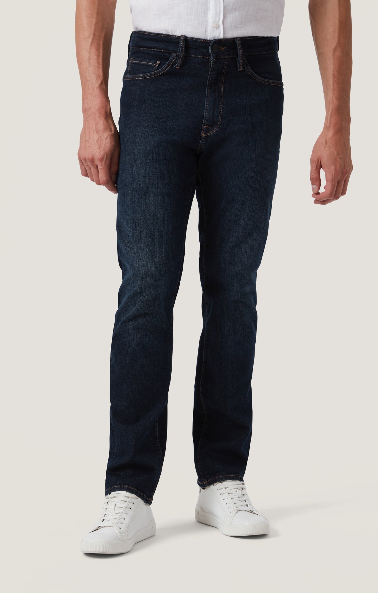 34 Heritage Charisma High Rise Straight Jeans in Dark Comfort