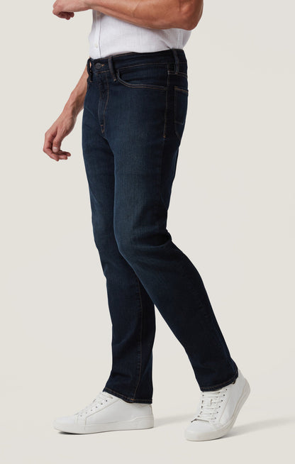 34 Heritage Charisma High Rise Straight Jeans in Dark Comfort