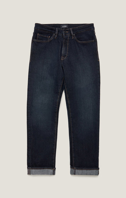 34 Heritage Charisma High Rise Straight Jeans in Dark Comfort