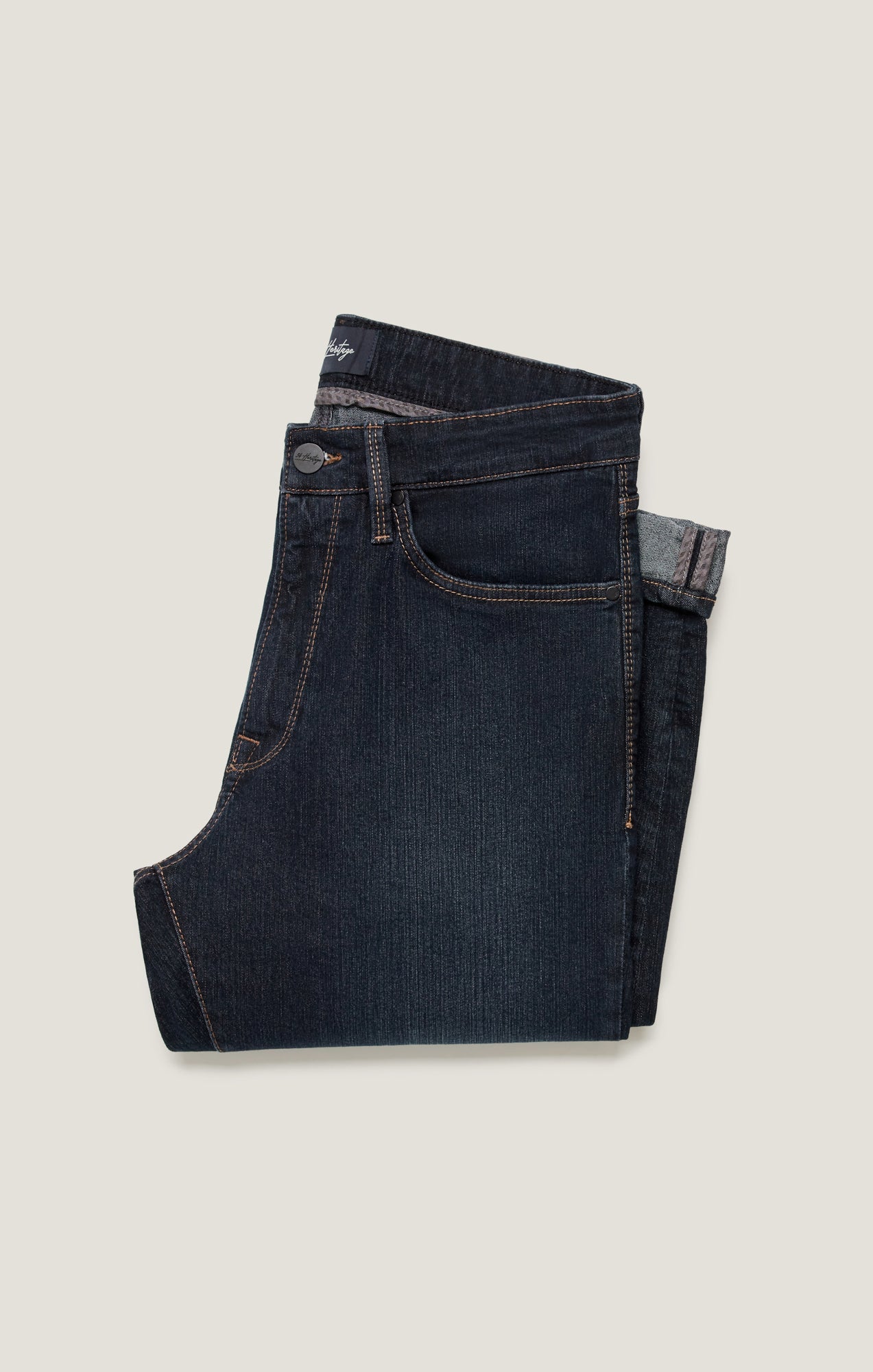 34 Heritage Charisma High Rise Straight Jeans in Dark Comfort