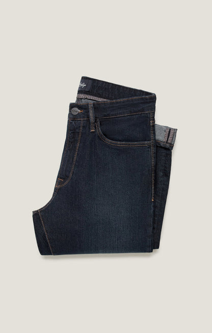 34 Heritage Charisma High Rise Straight Jeans in Dark Comfort