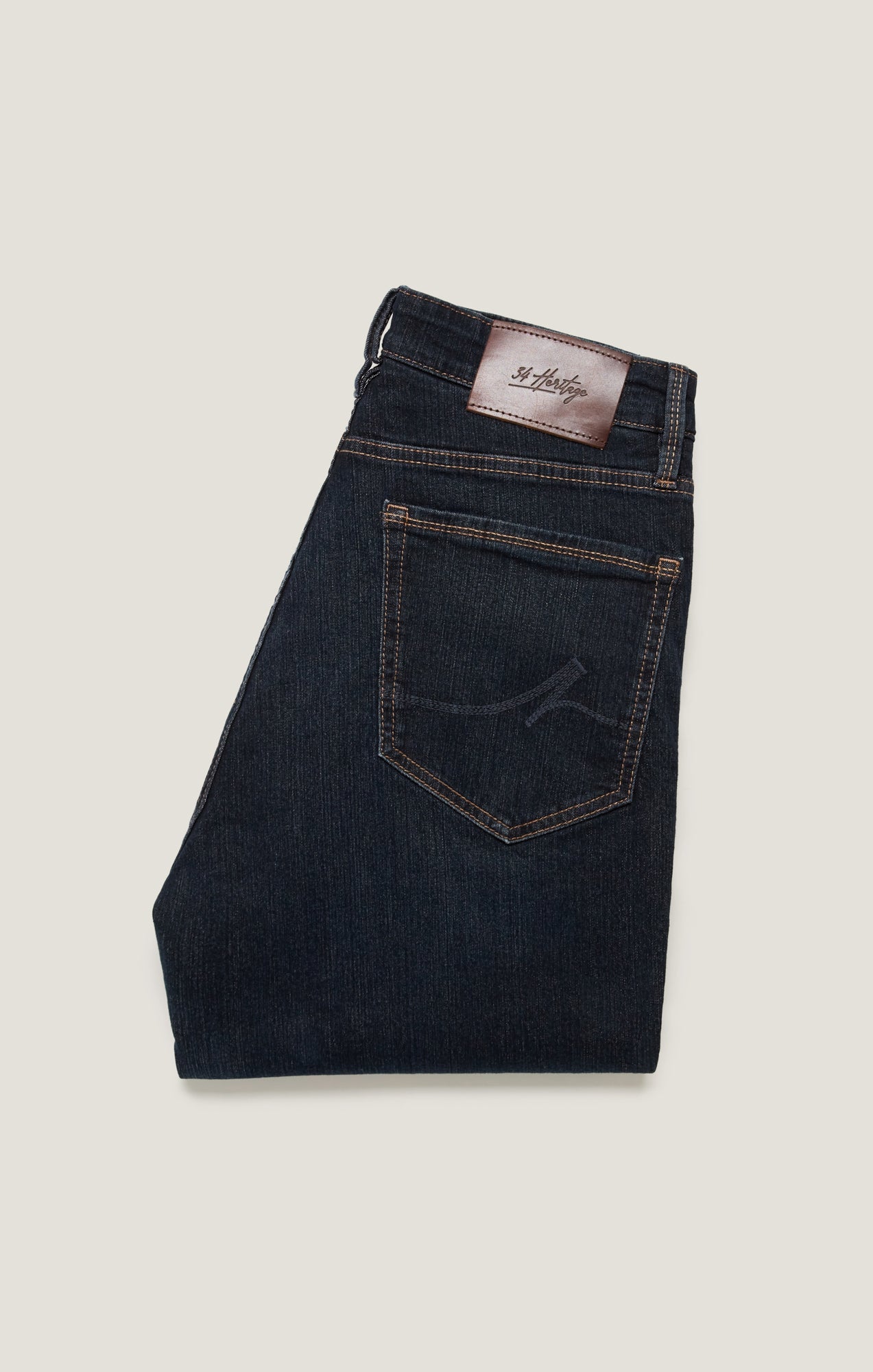 34 Heritage Charisma High Rise Straight Jeans in Dark Comfort