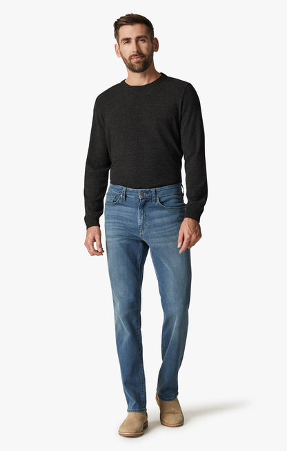 34 Heritage Charisma Classic Fit Jeans in Mid Soft