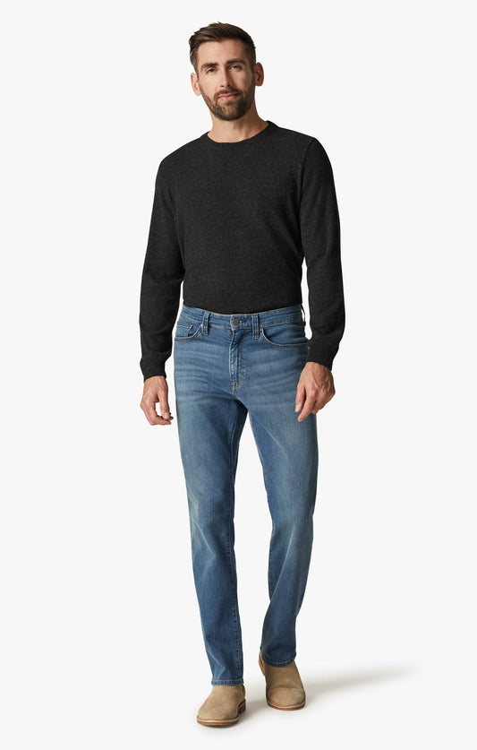 34 Heritage Charisma Classic Fit Jeans in Mid Soft
