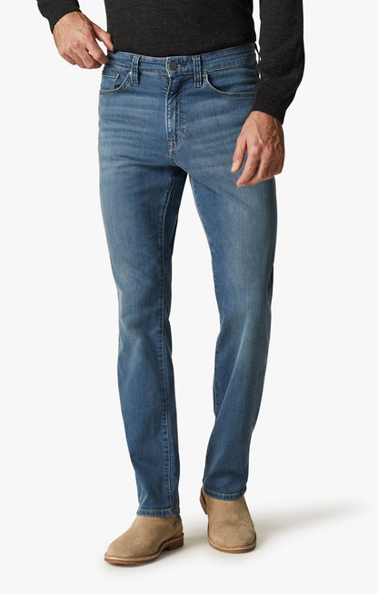 34 Heritage Charisma Classic Fit Jeans in Mid Soft