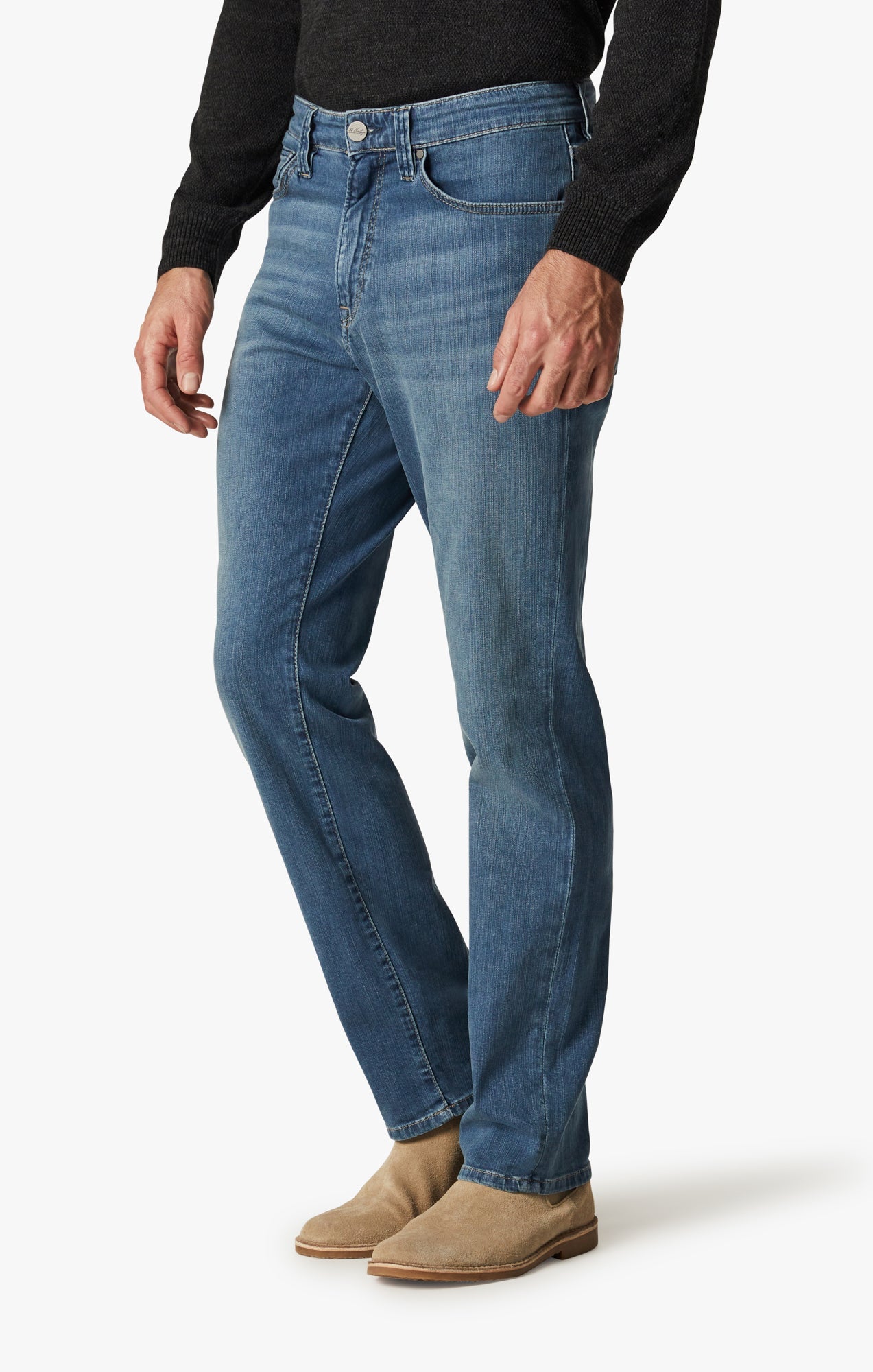 34 Heritage Charisma Classic Fit Jeans in Mid Soft