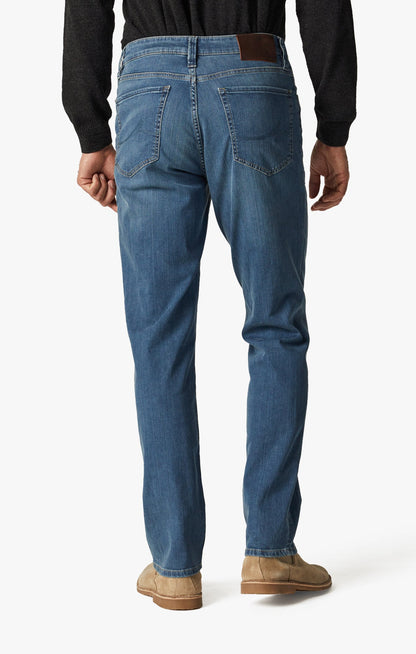 34 Heritage Charisma Classic Fit Jeans in Mid Soft