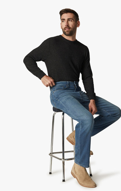 34 Heritage Charisma Classic Fit Jeans in Mid Soft