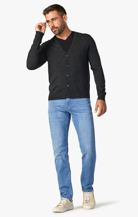 34 Heritage Charisma Relaxed Straight Jean In Light Soft Denim