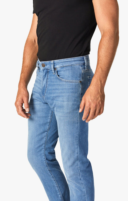 34 Heritage Charisma Relaxed Straight Jean In Light Soft Denim