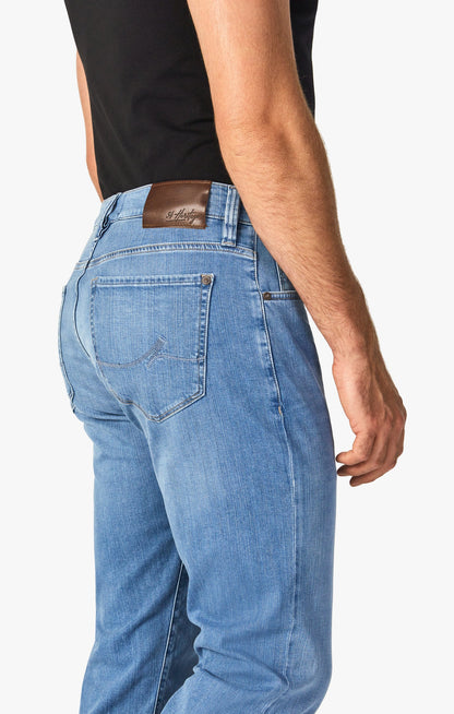 34 Heritage Charisma Relaxed Straight Jean In Light Soft Denim