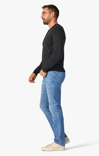 34 Heritage Charisma Relaxed Straight Jean In Light Soft Denim