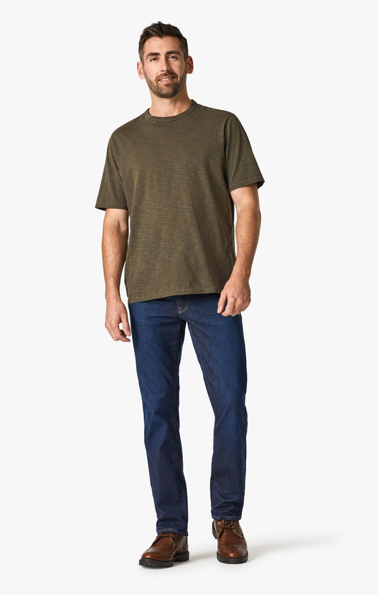 34 Heritage Charisma High Rise Straight Jeans in Dark Cashmere