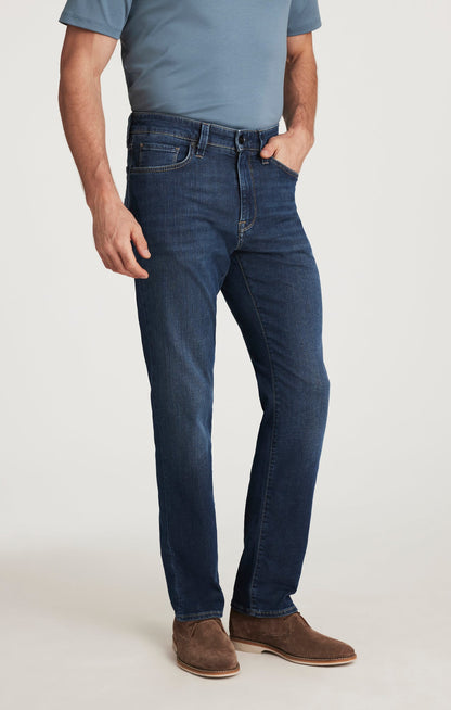 34 Heritage Charisma High Rise Relaxed Jeans in Dark Soft
