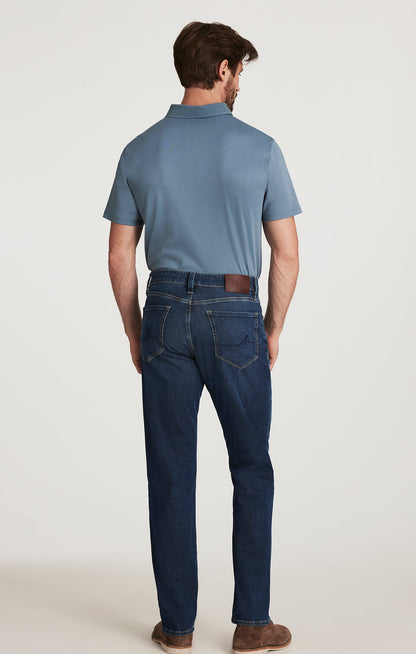 34 Heritage Charisma High Rise Relaxed Jeans in Dark Soft