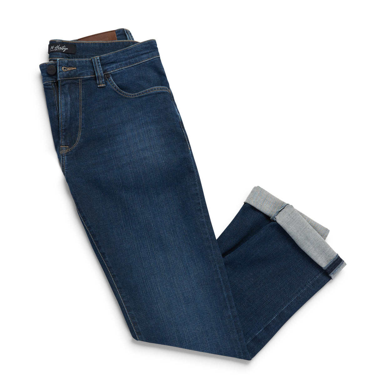 34 Heritage Charisma High Rise Relaxed Jeans in Dark Soft