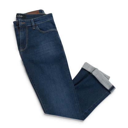 34 Heritage Charisma High Rise Relaxed Jeans in Dark Soft
