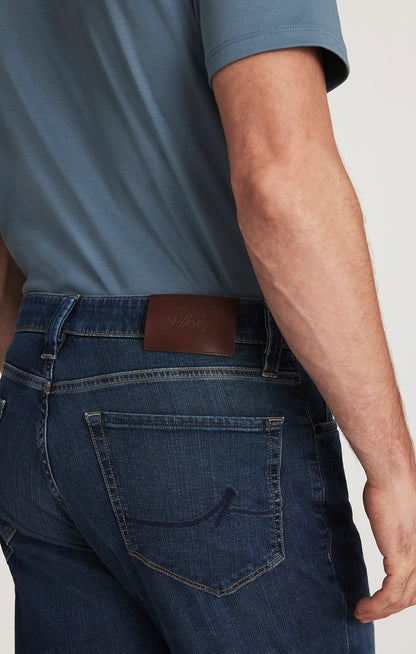 34 Heritage Charisma High Rise Relaxed Jeans in Dark Soft