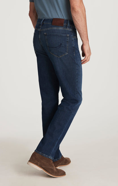 34 Heritage Charisma High Rise Relaxed Jeans in Dark Soft