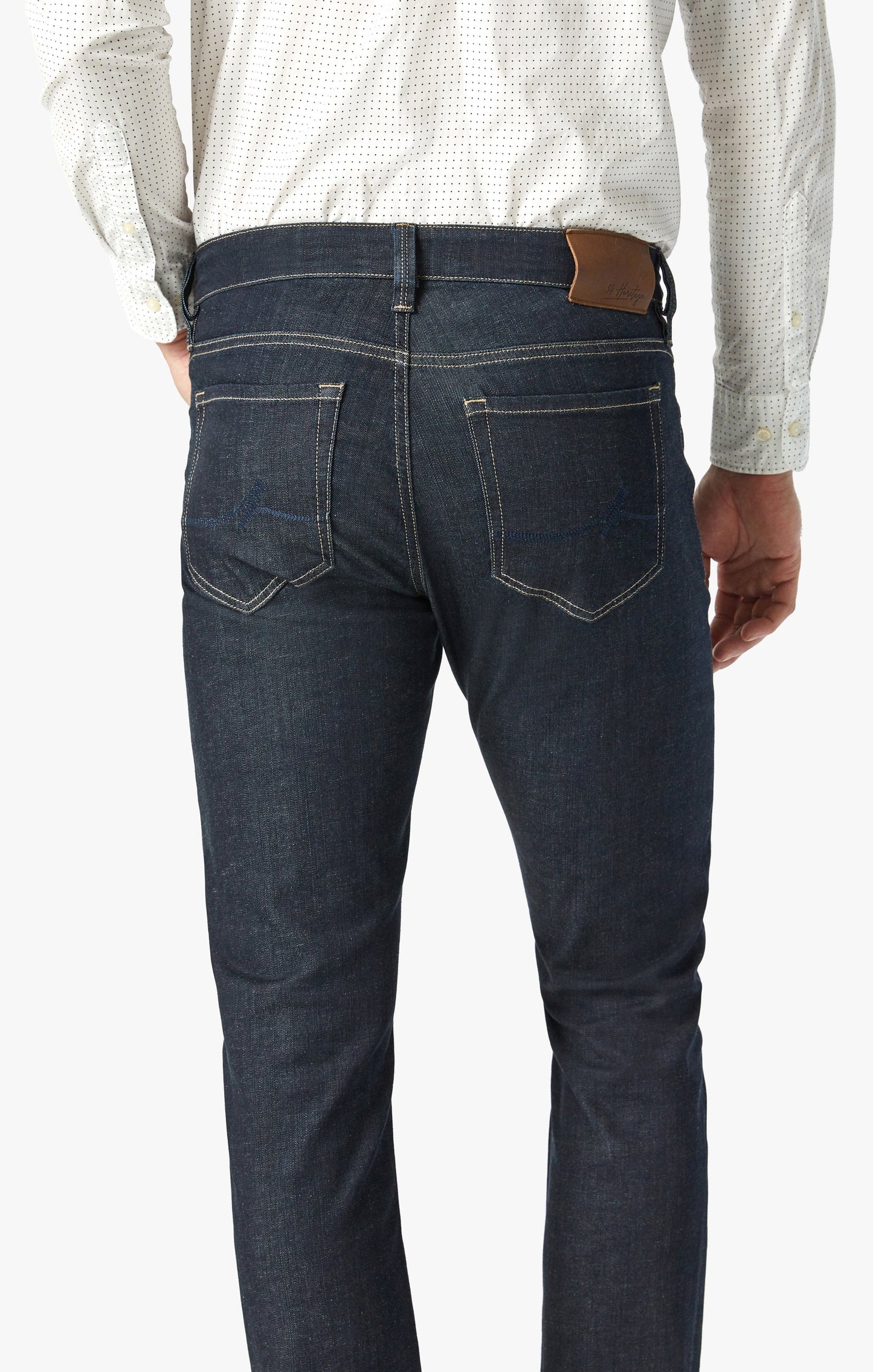 34 Heritage Charisma Comfort Rise Classic Fit Jeans in Rinse Soft