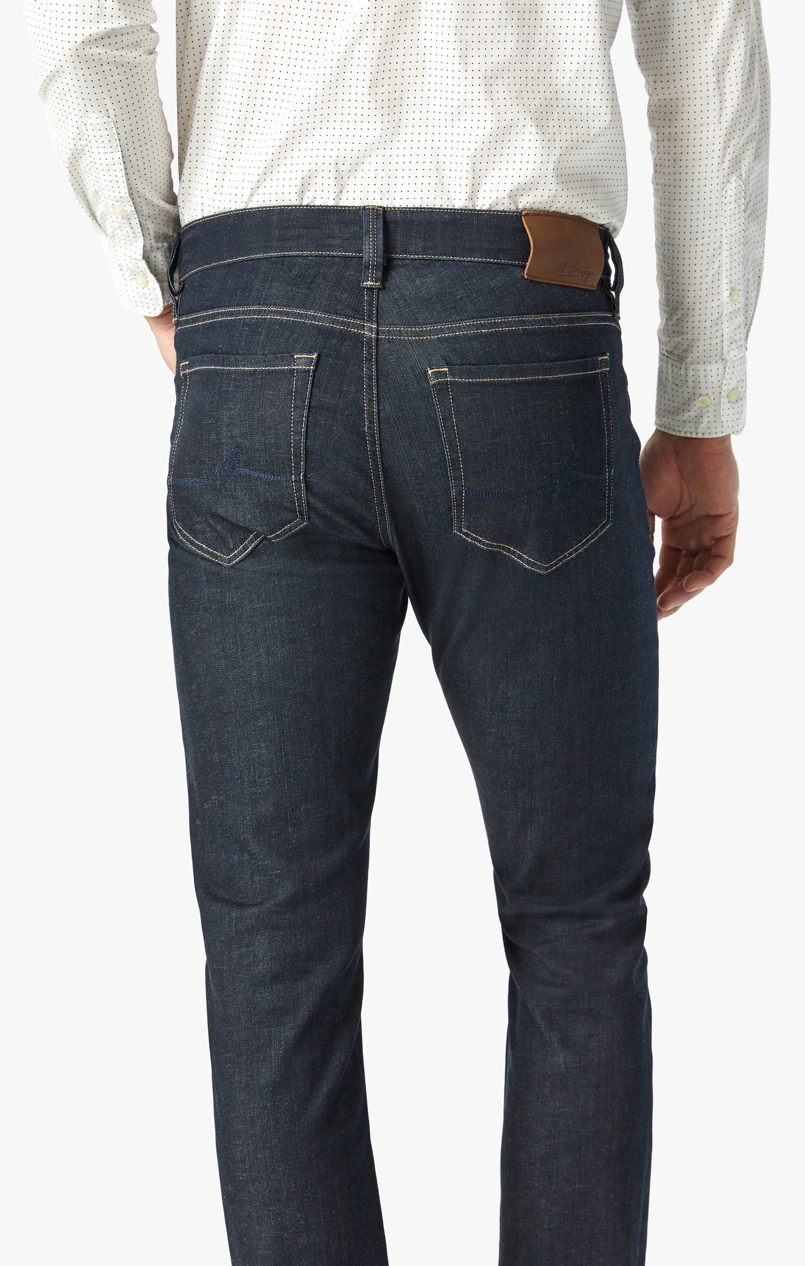 34 Heritage Charisma Comfort Rise Classic Fit Jeans in Rinse Soft