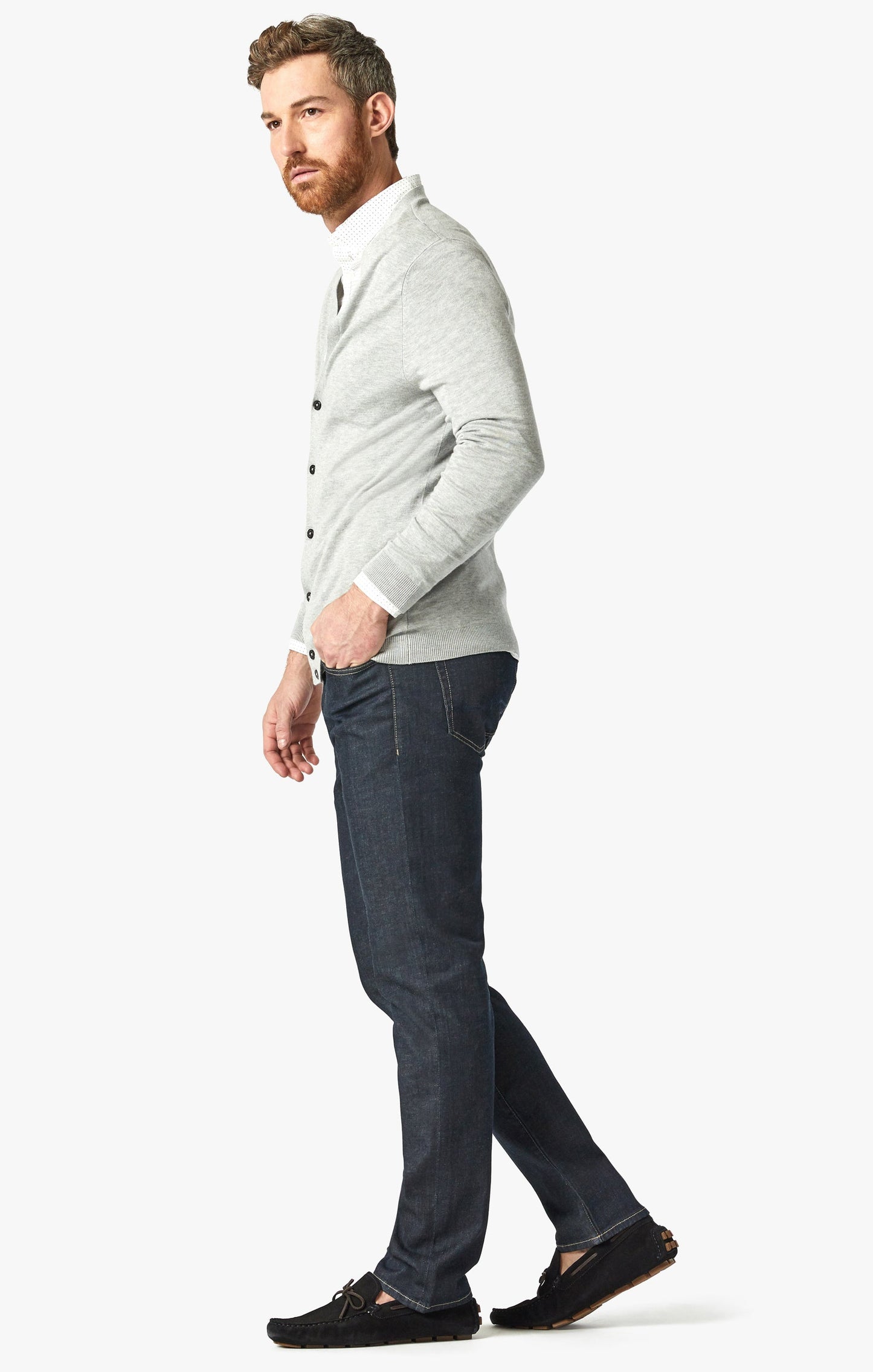 34 Heritage Charisma Comfort Rise Classic Fit Jeans in Rinse Soft