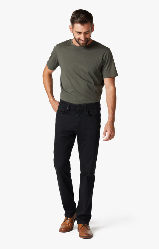 34 Heritage Charisma Comfort Rise, Classic Fit In Black Urban