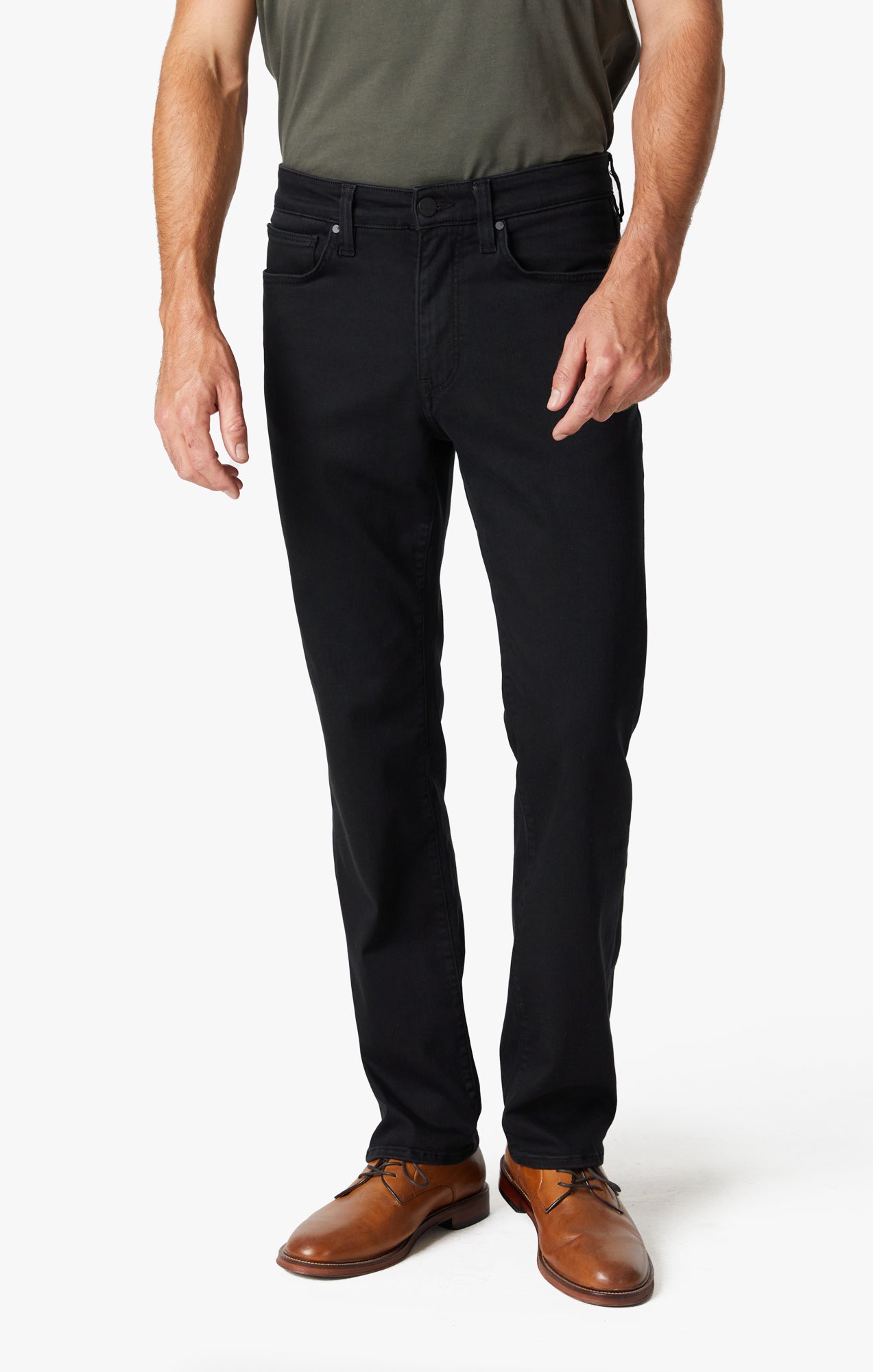 34 Heritage Charisma Comfort Rise, Classic Fit In Black Urban