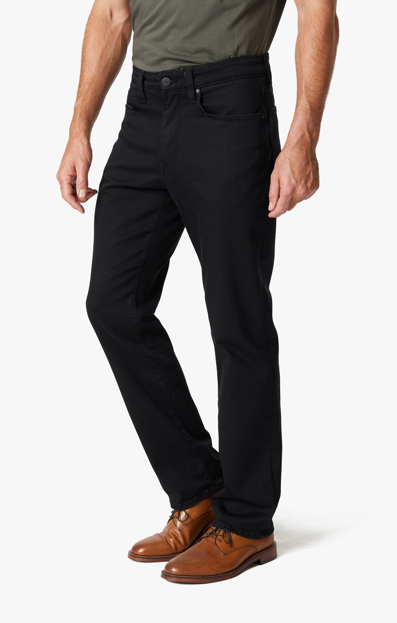 34 Heritage Charisma Comfort Rise, Classic Fit In Black Urban