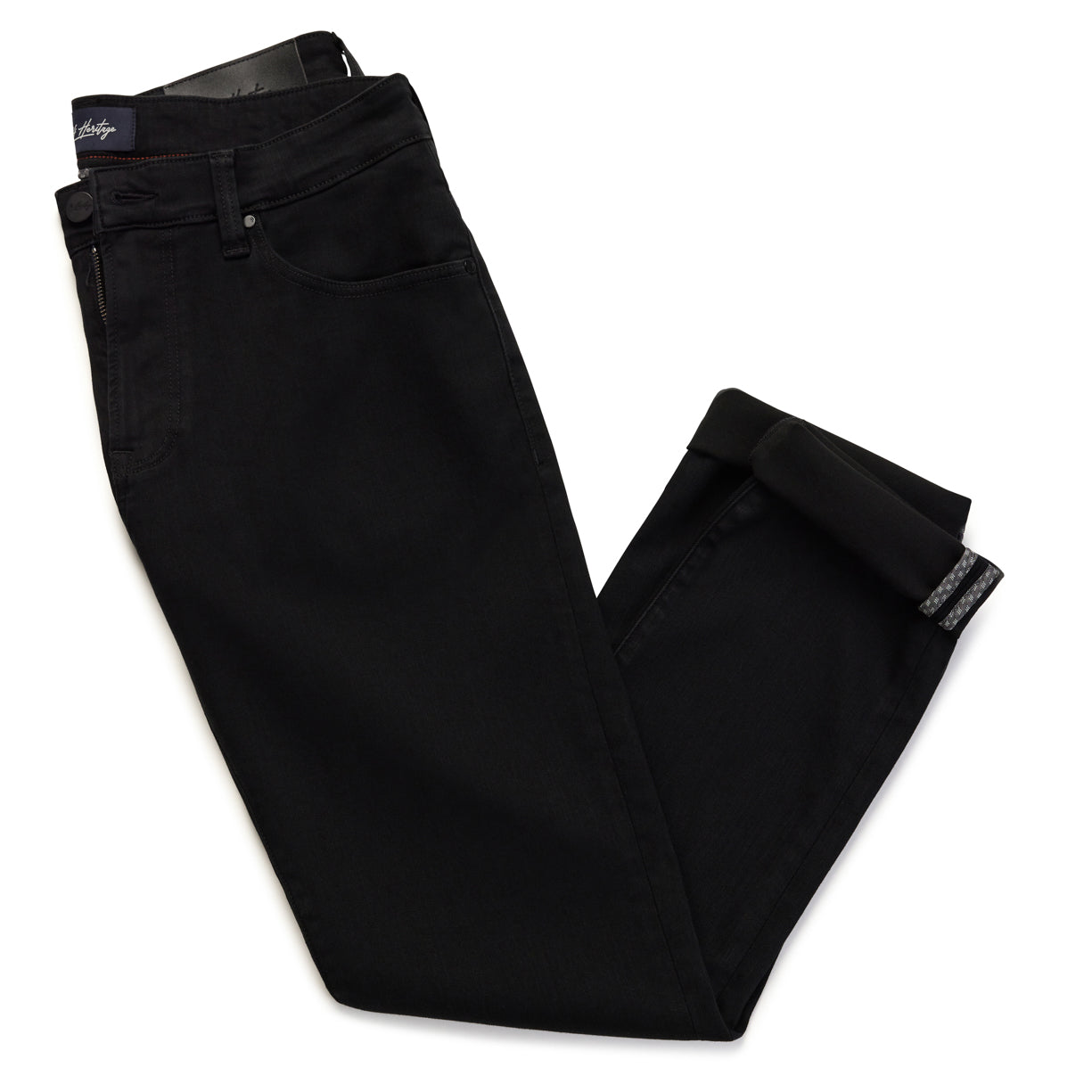34 Heritage Charisma Comfort Rise, Classic Fit In Black Urban