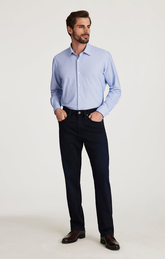 34 Heritage Charisma Relaxed Straight Jeans in Ink Urban