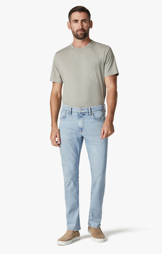 34 Heritage Charisma Relaxed Straight Leg Jeans In Bleached Urban