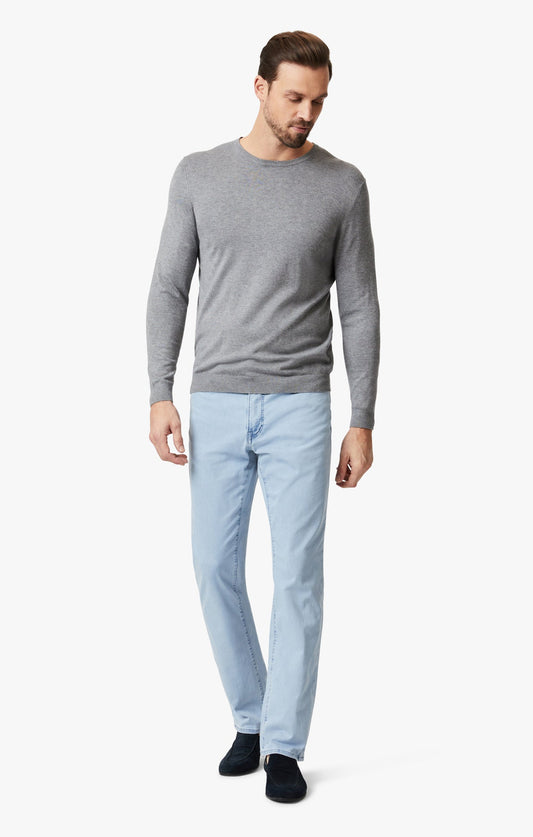 34 Heritage Charisma Relaxed Straight Leg Jeans In Bleached Kona