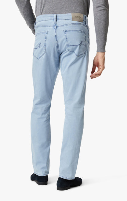 34 Heritage Charisma Relaxed Straight Leg Jeans In Bleached Kona
