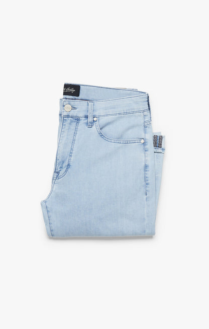 34 Heritage Charisma Relaxed Straight Leg Jeans In Bleached Kona