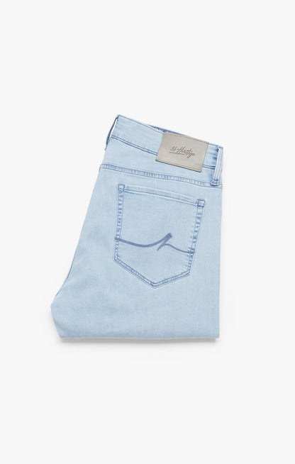 34 Heritage Charisma Relaxed Straight Leg Jeans In Bleached Kona