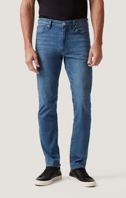 34 Heritage Charisma Relaxed Straight Jeans in Dark Blue Kona