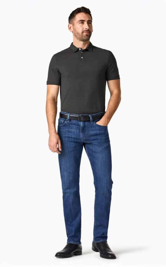 34 Heritage Courage Mid Rise Straight Leg in Mid Urban