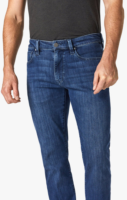 34 Heritage Courage Mid Rise Straight Leg in Mid Urban