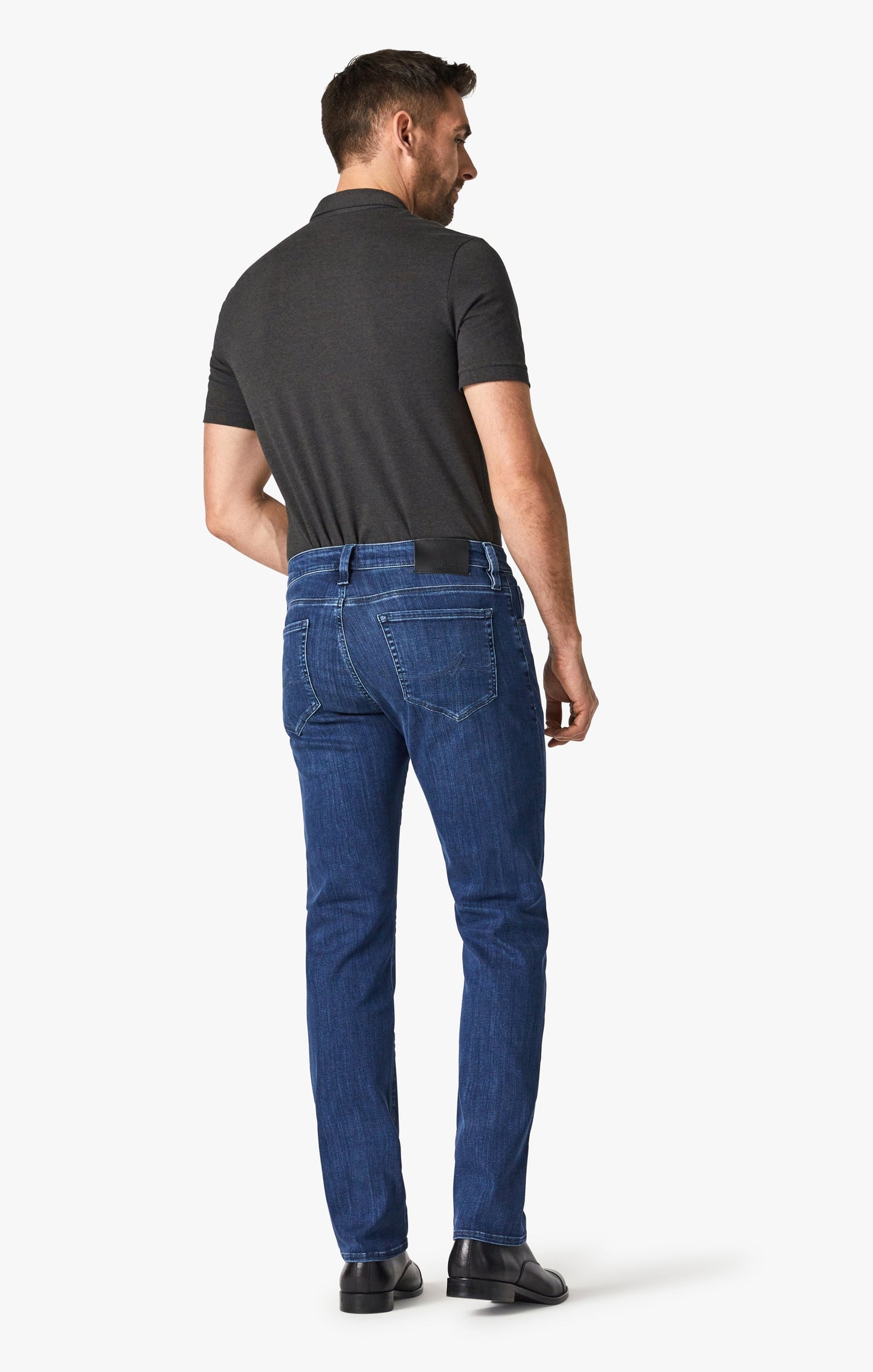 34 Heritage Courage Mid Rise Straight Leg in Mid Urban