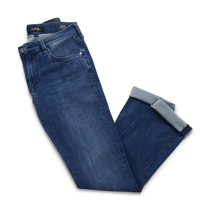 34 Heritage Courage Mid Rise Straight Leg in Mid Urban