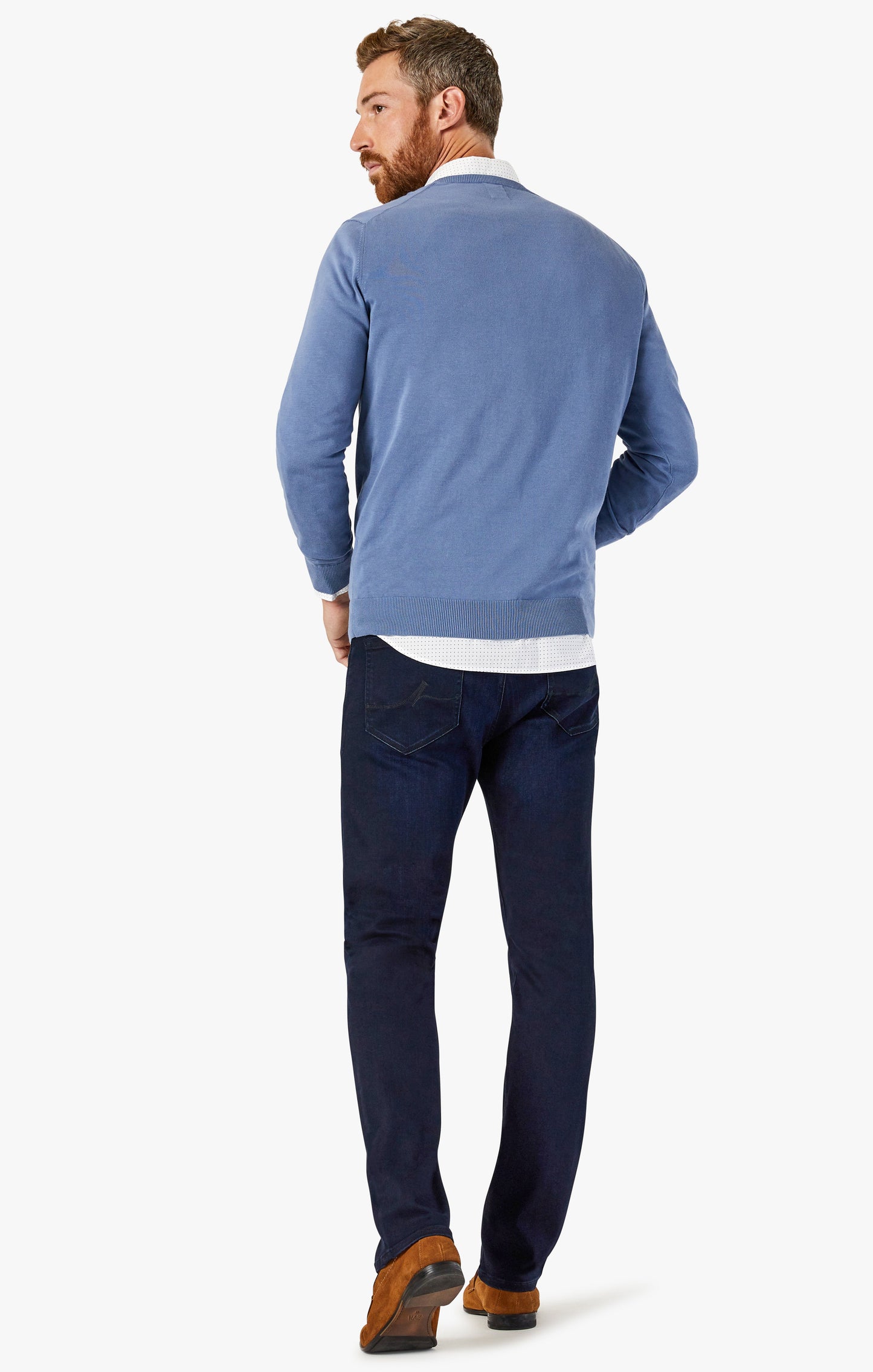 34 Heritage Courage Men's Straight Leg in Ink Urban | 34 Heritage Official Site