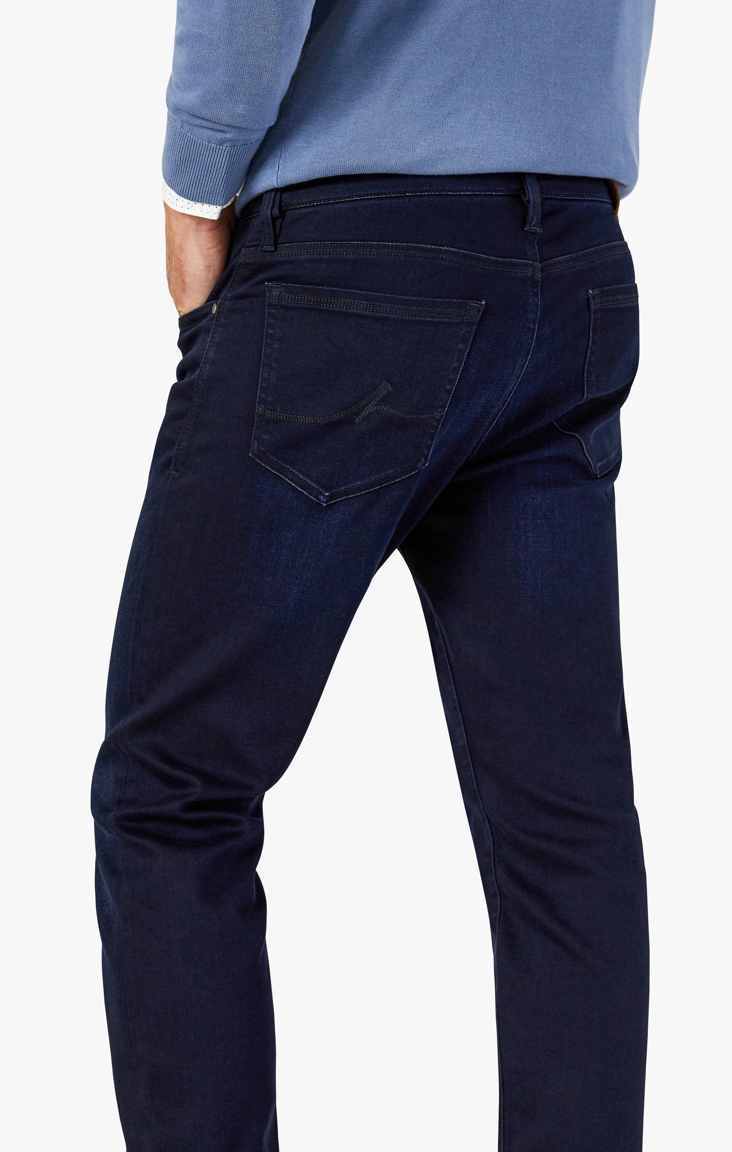 34 Heritage Courage Men's Straight Leg in Ink Urban | 34 Heritage Official Site