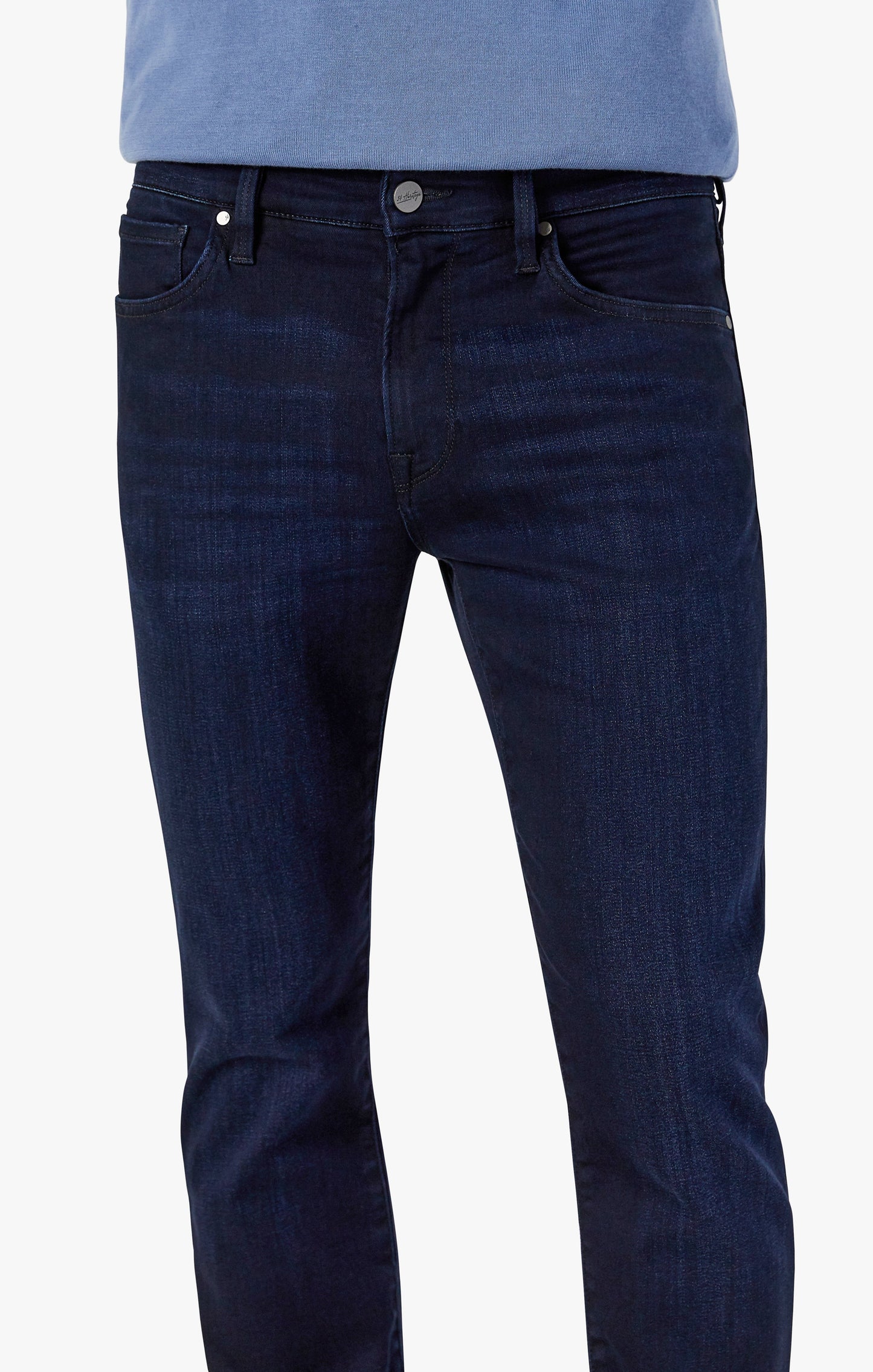 34 Heritage Courage Men's Straight Leg in Ink Urban | 34 Heritage Official Site