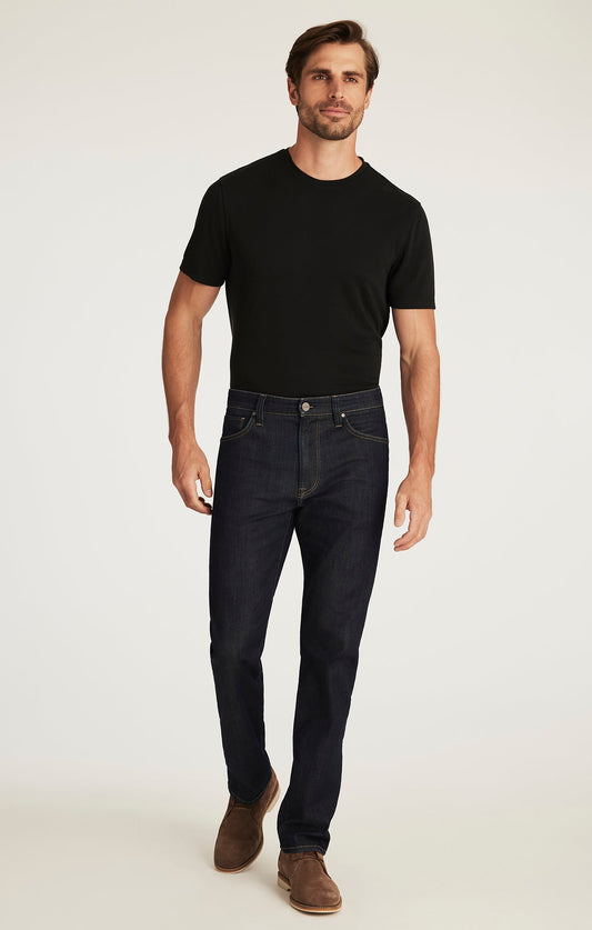 34 Heritage Courage Straight Leg Jeans in Rinse Vintage