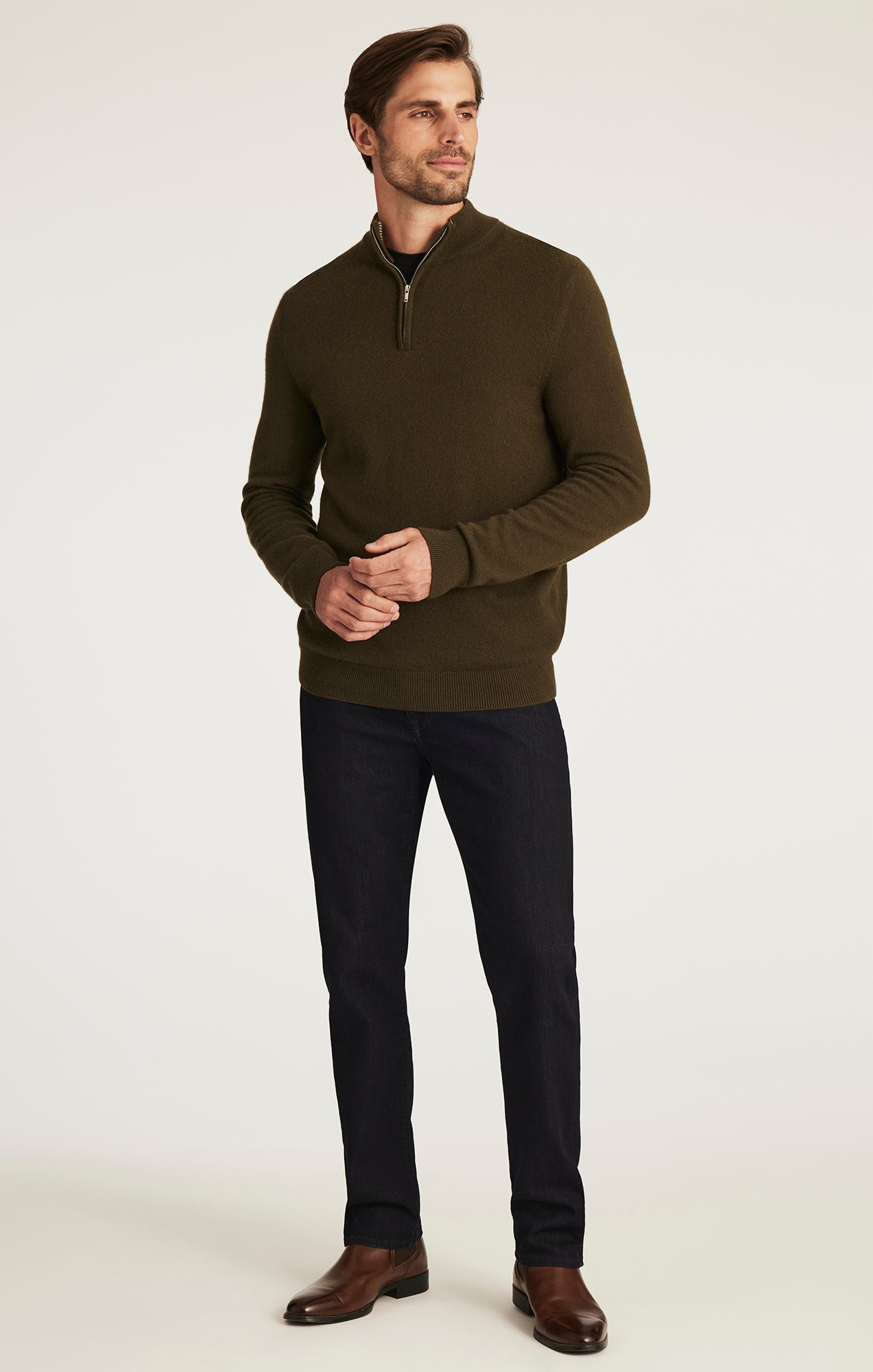 34 Heritage Courage Straight Leg Jeans in Rinse Aerodenim