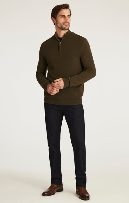34 Heritage Courage Straight Leg Jeans in Rinse Aerodenim
