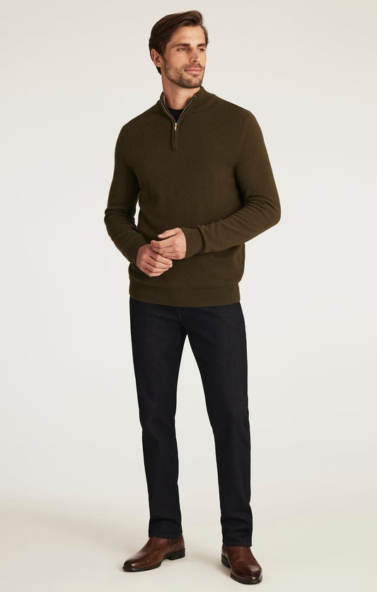 34 Heritage Courage Straight Leg Jeans in Rinse Aerodenim